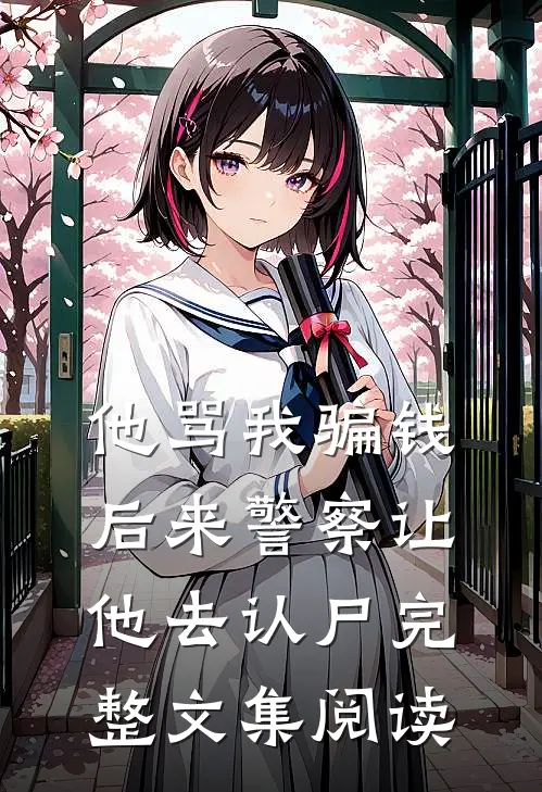 他骂我骗钱，后来警察让他去认尸完整文集阅读