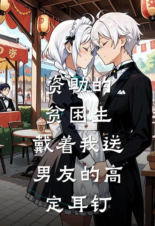 资助的贫困生，戴着我送男友的高定耳钉
