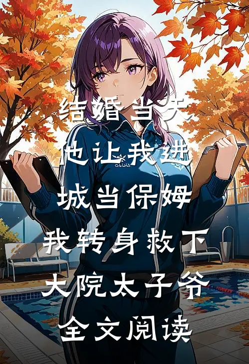 结婚当天，他让我进城当保姆，我转身救下大院太子爷全文阅读