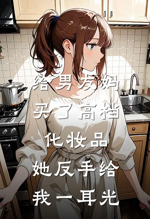给男友妈买了高档化妆品，她反手给我一耳光