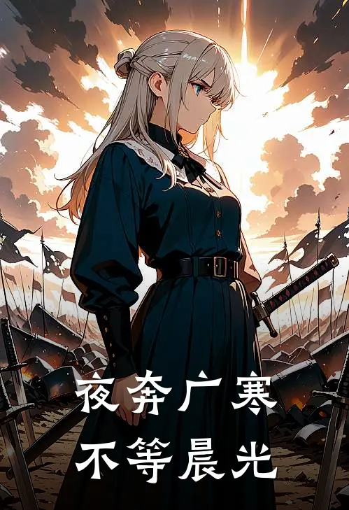 夜奔广寒，不等晨光