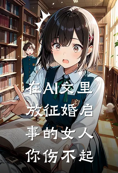 在AI文里放征婚启事的女人你伤不起