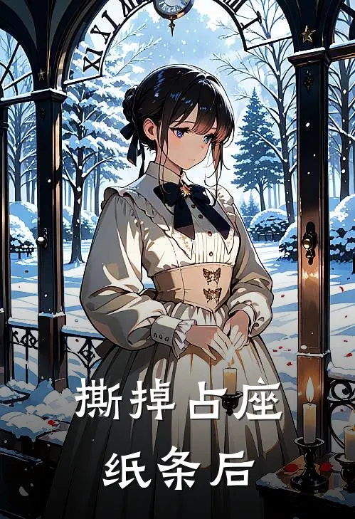 撕掉占座纸条后