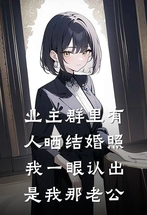 业主群里有人晒结婚照，我一眼认出是我那老公