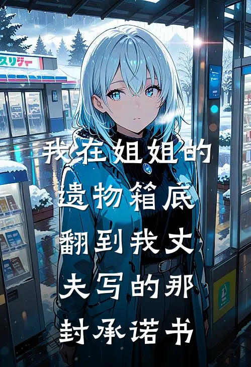 我在姐姐的遗物箱底，翻到我丈夫写的那封承诺书