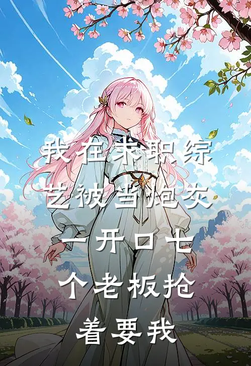 我在求职综艺被当炮灰，一开口七个老板抢着要我