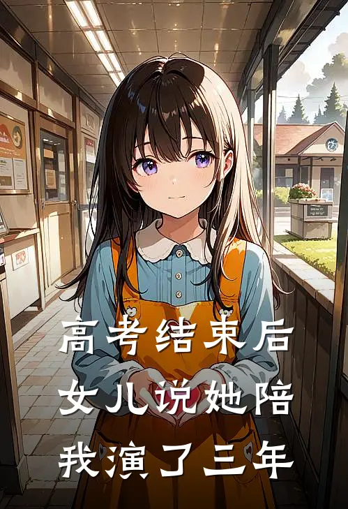 高考结束后,女儿说她陪我演了三年全文