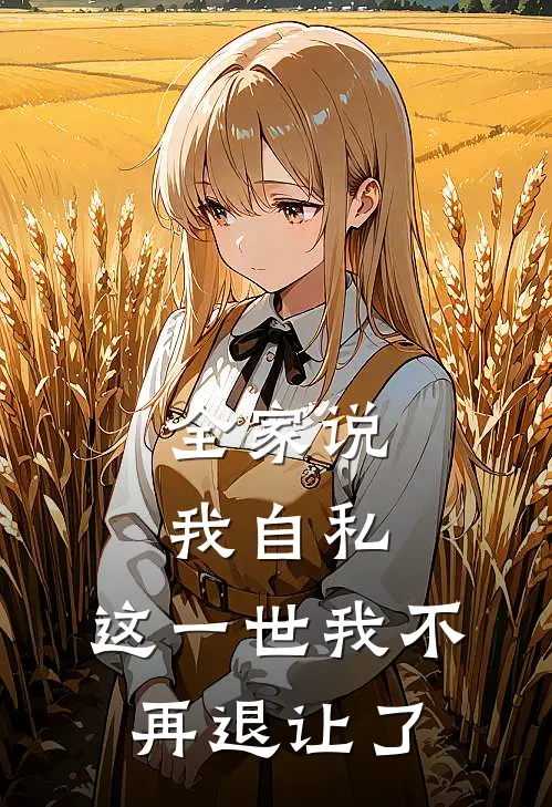 全家说我自私，这一世我不再退让了