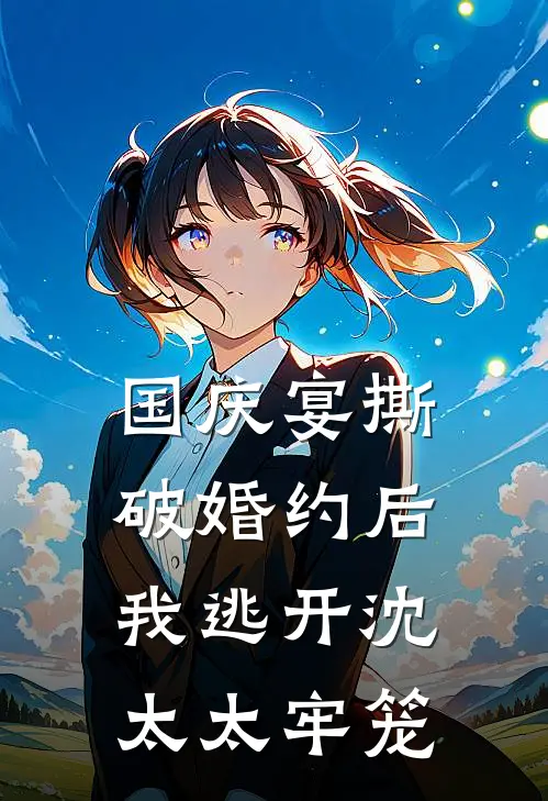 国庆宴撕破婚约后，我逃开沈太太牢笼