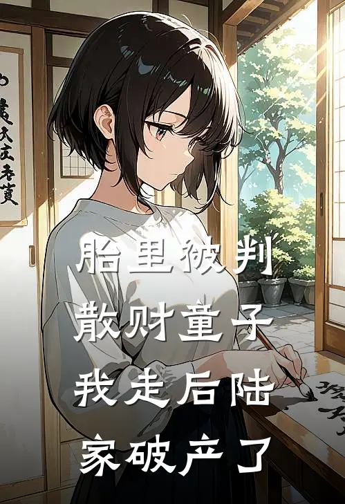 胎里被判散财童子，我走后陆家破产了