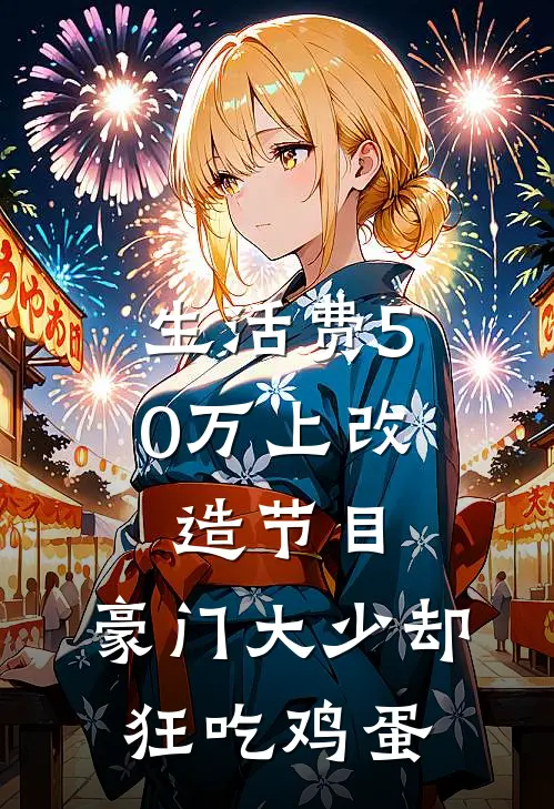 生活费50万上改造节目，豪门大少却狂吃鸡蛋