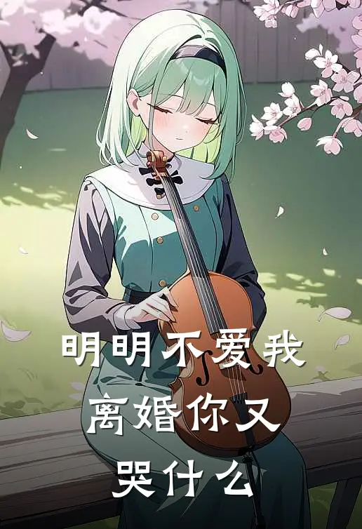 明明不爱我，离婚你又哭什么