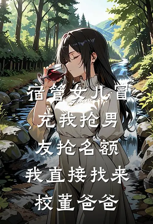 宿管女儿冒充我抢男友抢名额，我直接找来校董爸爸