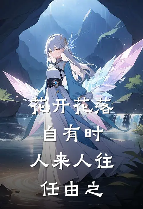 花开花落自有时，人来人往任由之