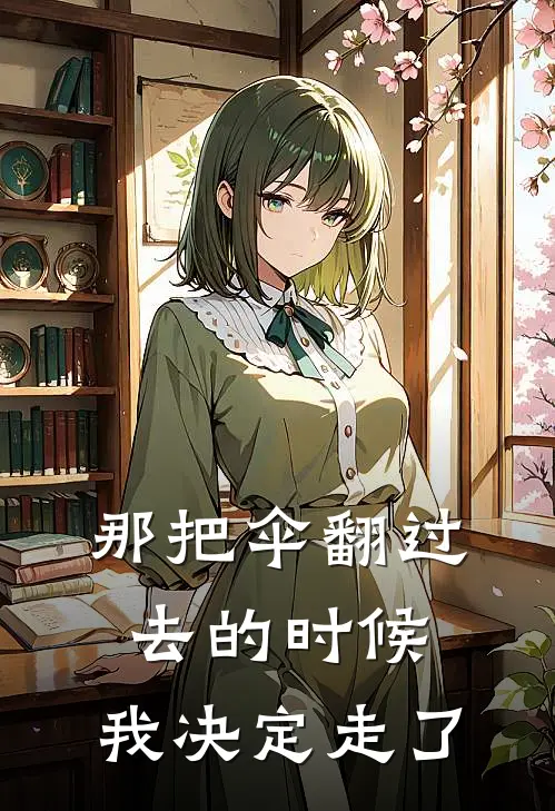 那把伞翻过去的时候,我决定走了英语