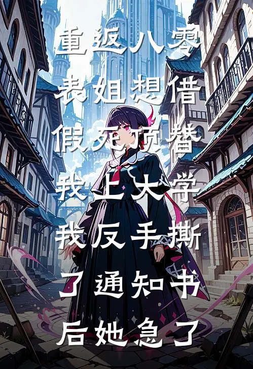 重返八零，表姐想借假死顶替我上大学，我反手撕了通知书后她急了