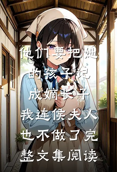 他们要把她的孩子记成嫡长子，我连侯夫人也不做了完整文集阅读