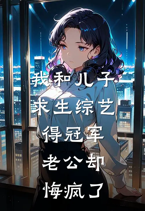 我和儿子求生综艺得冠军，老公却悔疯了