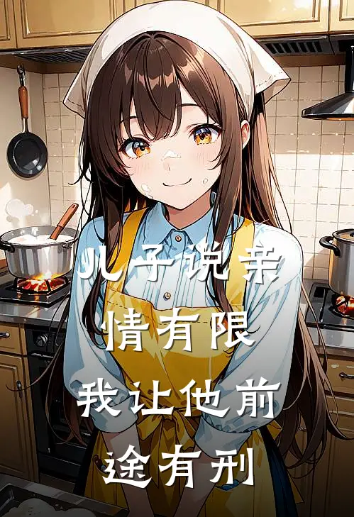 儿子说亲情有限，我让他前途有刑