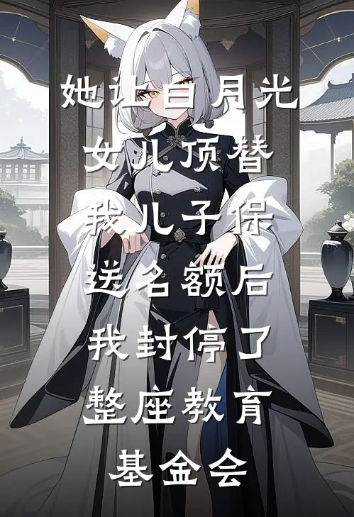 她让白月光女儿顶替我儿子保送名额后，我封停了整座教育基金会
