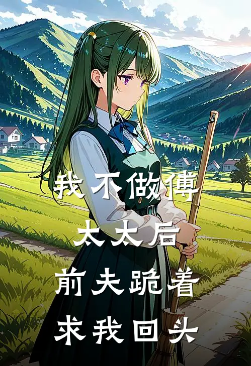 我不做傅太太后，前夫跪着求我回头
