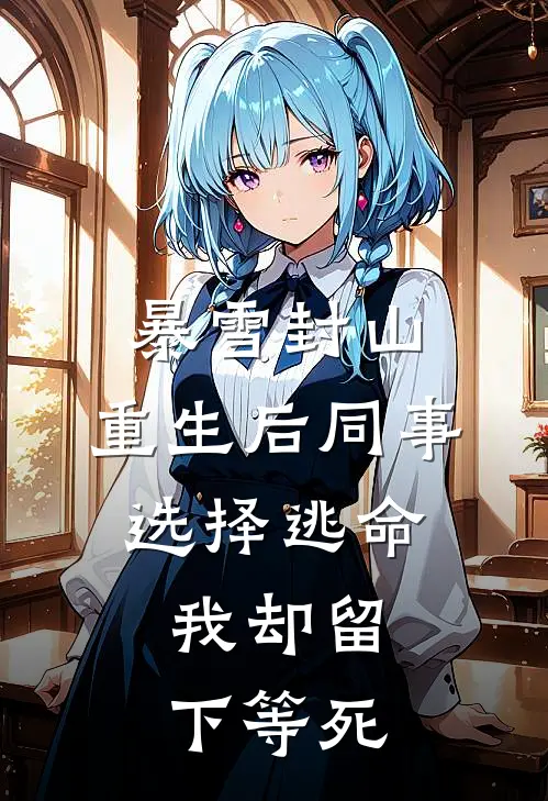 暴雪封山，重生后同事选择逃命，我却留下等死