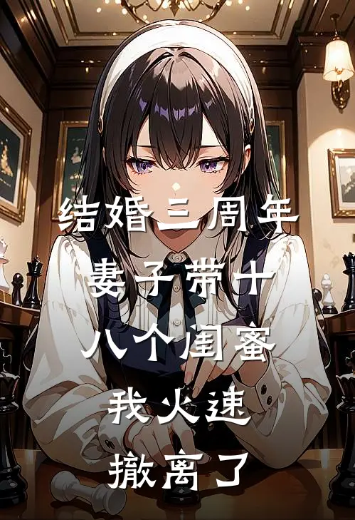 结婚三周年妻子带十八个闺蜜，我火速撤离了