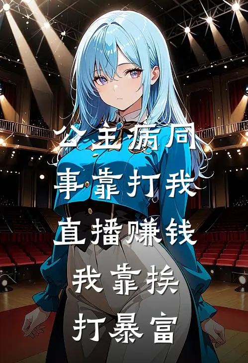 公主病同事靠打我直播赚钱，我靠挨打暴富
