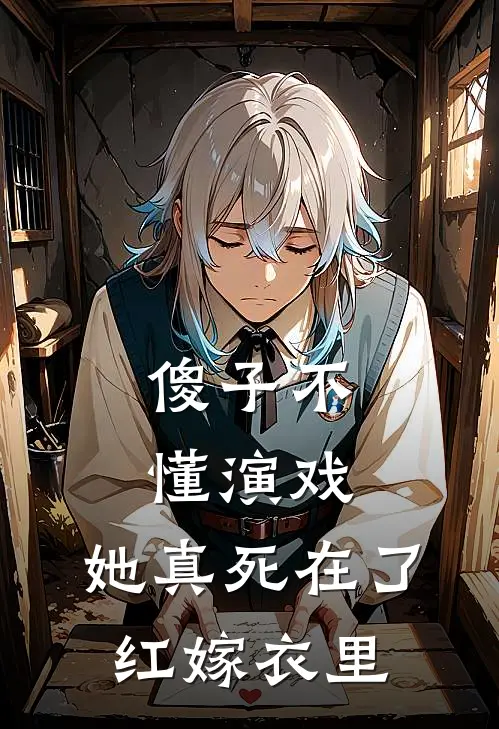傻子不懂演戏，她真死在了红嫁衣里