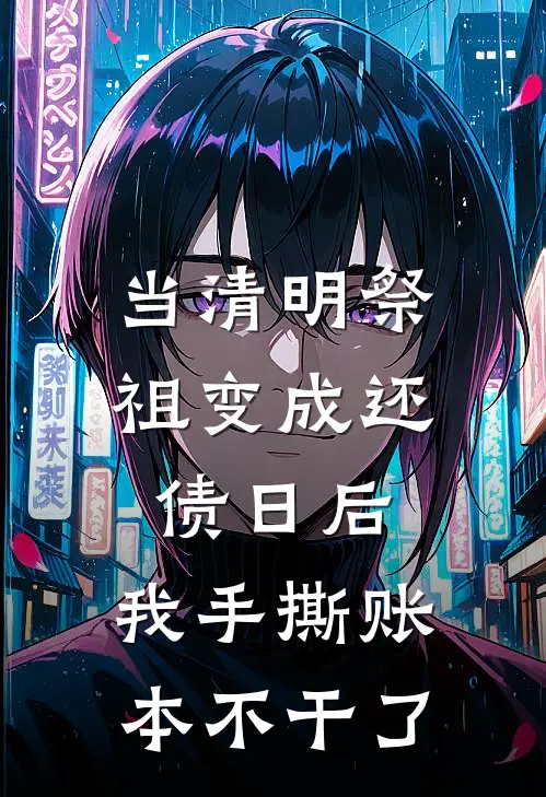 当清明祭祖变成还债日后，我手撕账本不干了