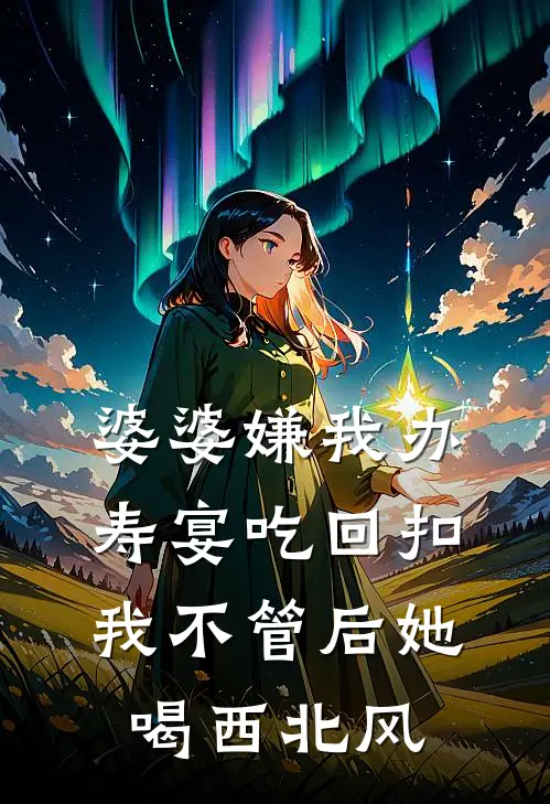 婆婆嫌我办寿宴吃回扣，我不管后她喝西北风