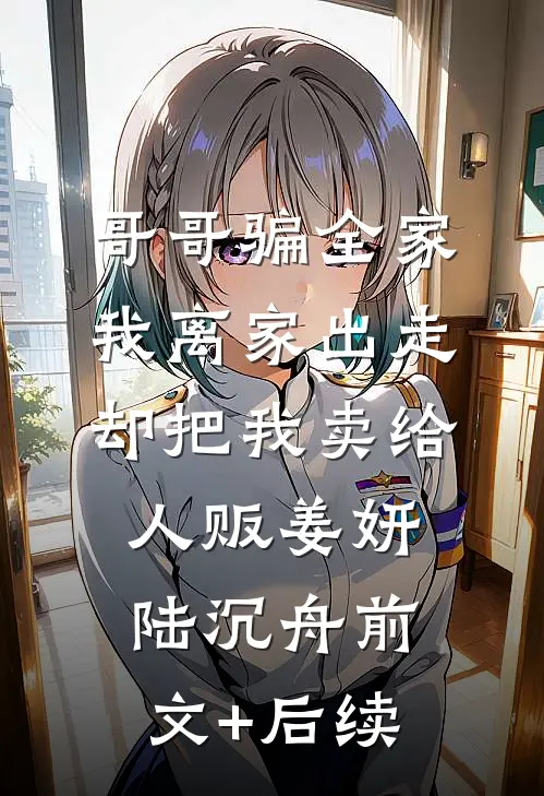 哥哥骗全家我离家出走，却把我卖给人贩姜妍陆沉舟前文+后续