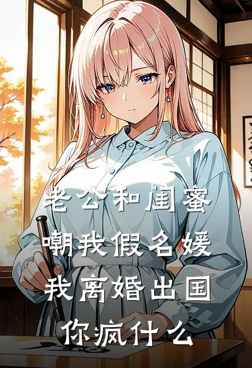 老公和闺蜜嘲我假名媛，我离婚出国你疯什么