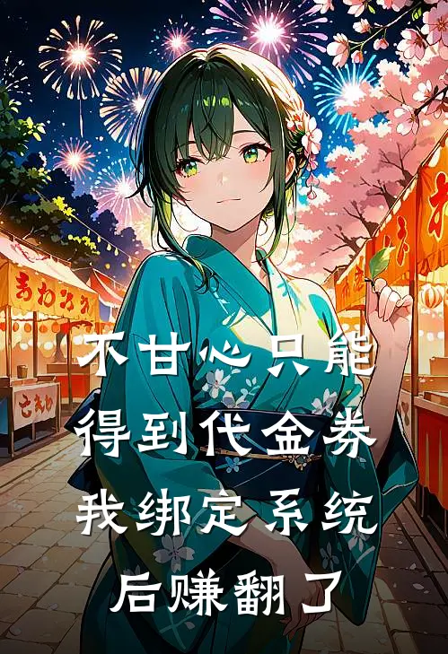 不甘心只能得到代金券，我绑定系统后赚翻了