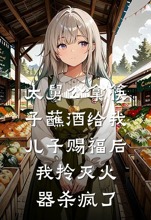 太舅公拿筷子蘸酒给我儿子赐福后，我拎灭火器杀疯了