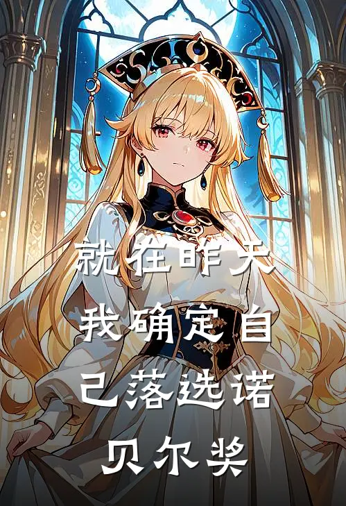 就在昨天，我确定自己落选诺贝尔奖