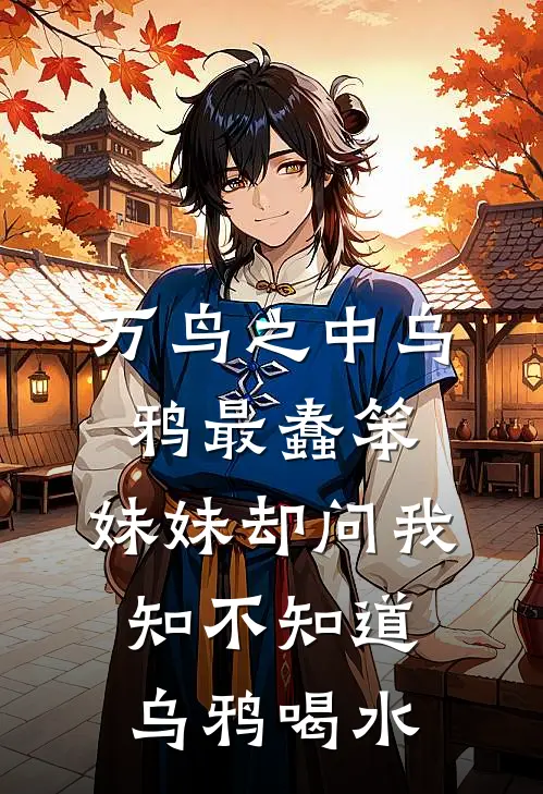 万鸟之中乌鸦最蠢笨，妹妹却问我知不知道乌鸦喝水