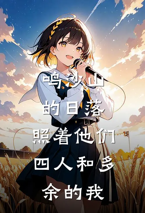 鸣沙山的日落，照着他们四人和多余的我