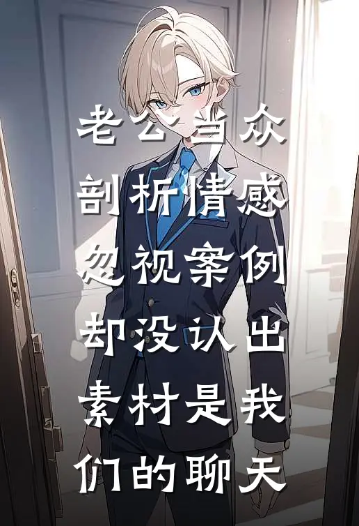 老公当众剖析情感忽视案例，却没认出素材是我们的聊天
