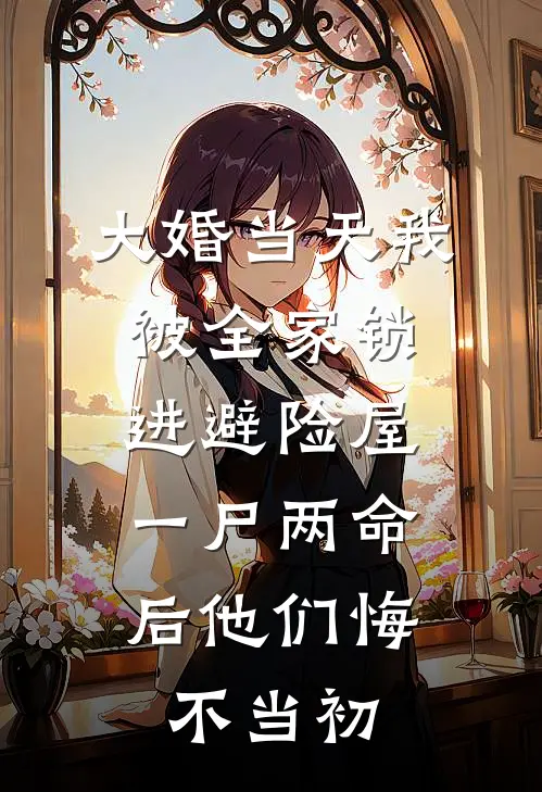 大婚当天我被全家锁进避险屋，一尸两命后他们悔不当初