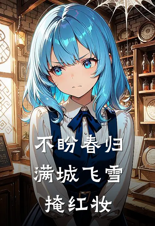 不盼春归，满城飞雪掩红妆