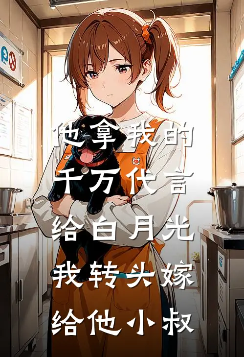 他拿我的千万代言给白月光，我转头嫁给他小叔