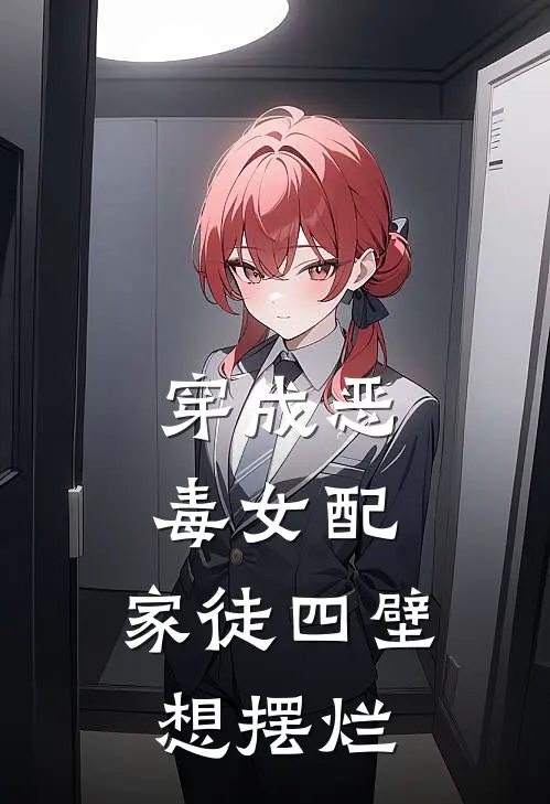 穿成恶毒女配,家徒四壁想摆烂