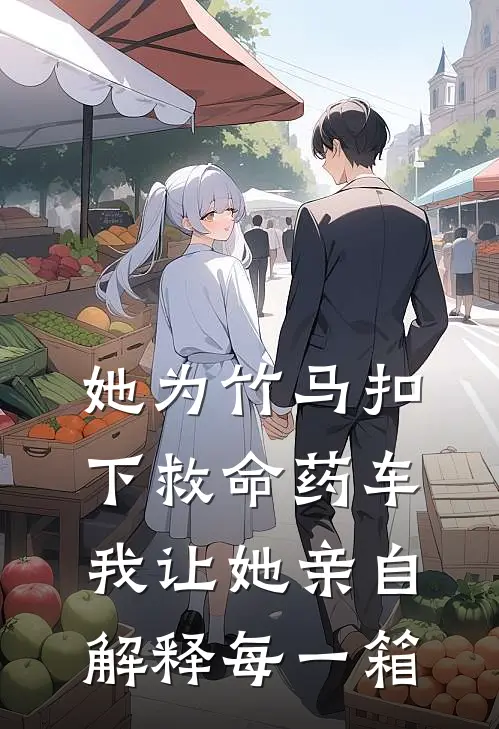 她为竹马扣下救命药车，我让她亲自解释每一箱