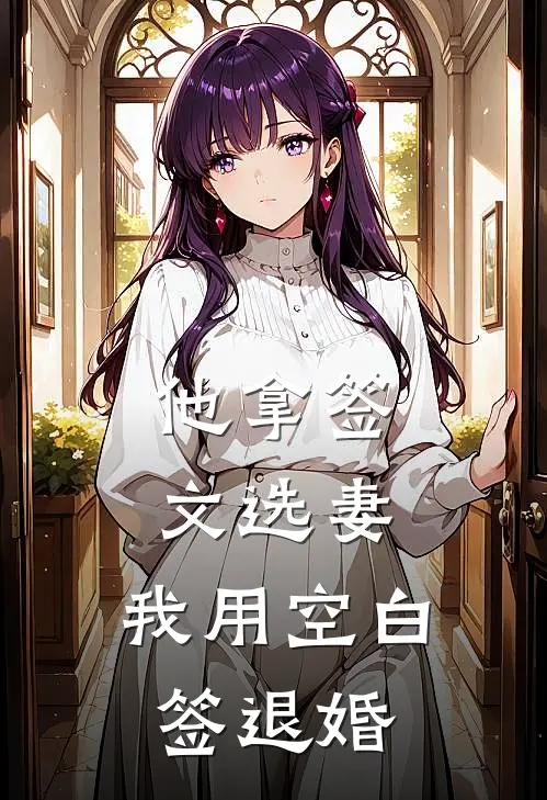 他拿签文选妻，我用空白签退婚