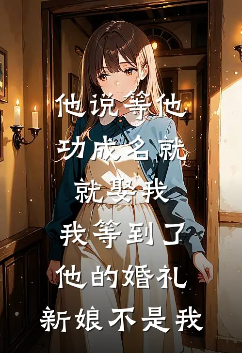 他说等他功成名就就娶我，我等到了他的婚礼，新娘不是我