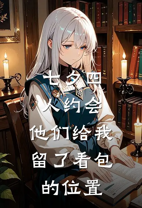 七夕四人约会，他们给我留了看包的位置