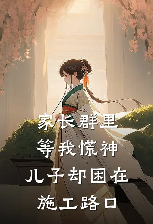 家长群里等我慌神，儿子却困在施工路口