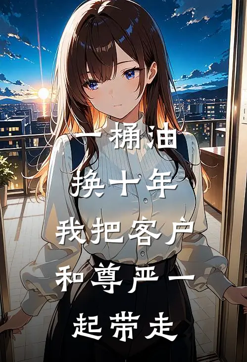 一桶油换十年，我把客户和尊严一起带走