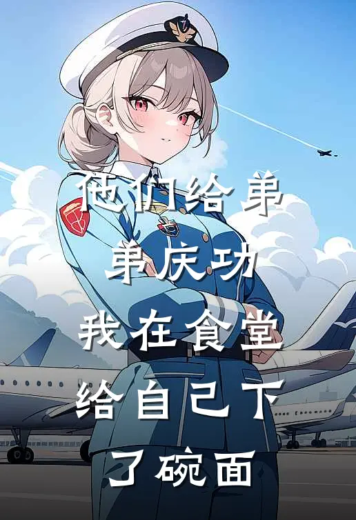 他们给弟弟庆功，我在食堂给自己下了碗面